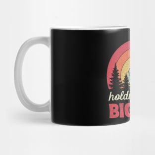 Holding Out For Bigfoot Valentine's Day Sasquatch Gift Mug